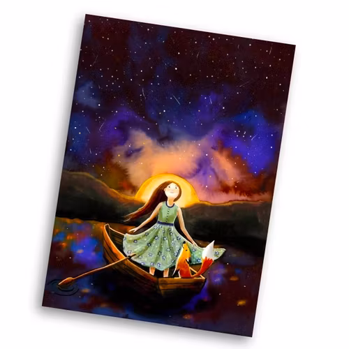 Kort Esther Bennink - Winter Solstice