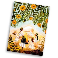 Kort Esther Bennink - Midsummer Celebration