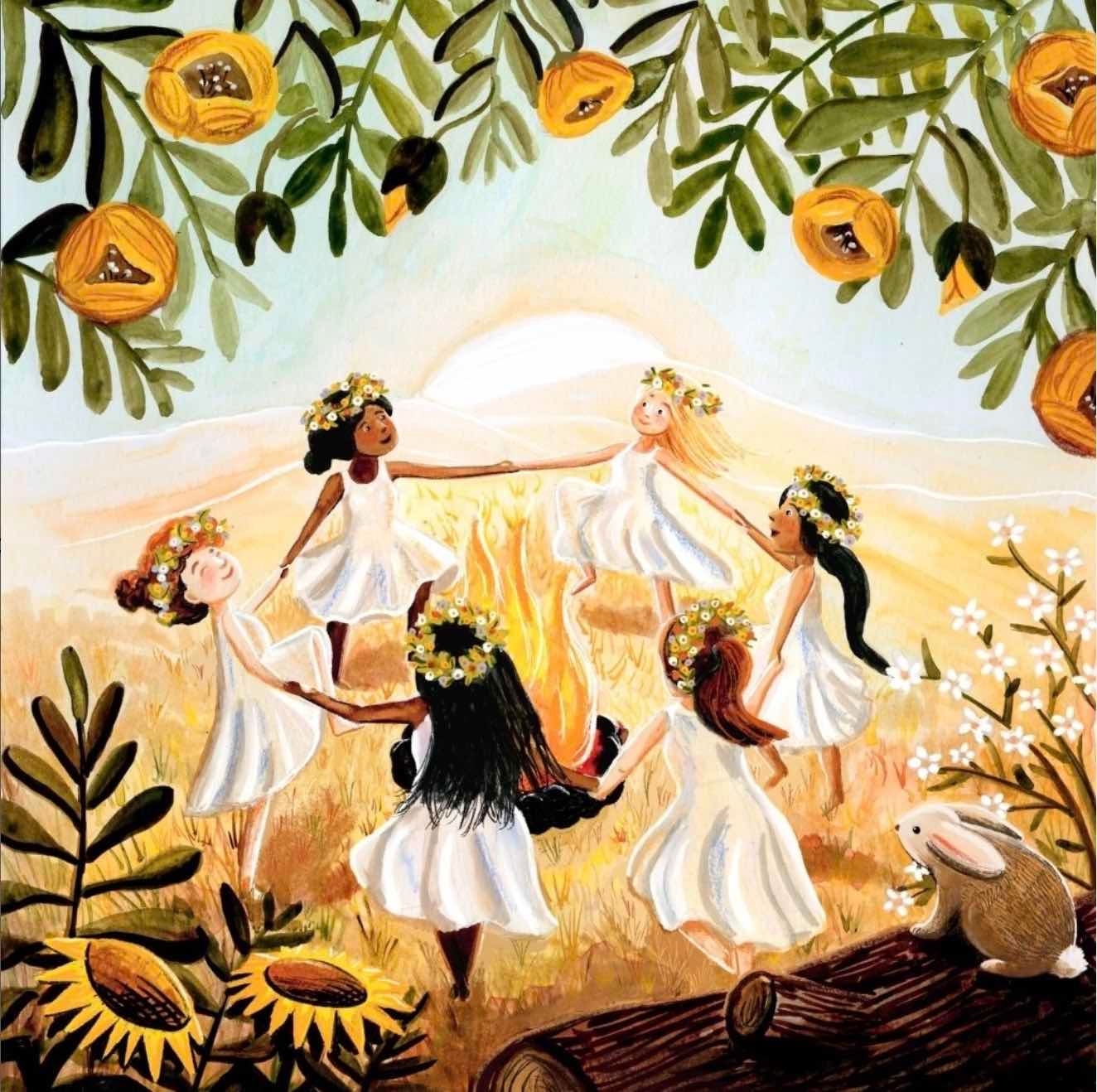 Kort Esther Bennink - Midsummer Celebration