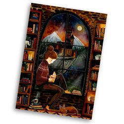 Kort Esther Bennink - Perfect Library
