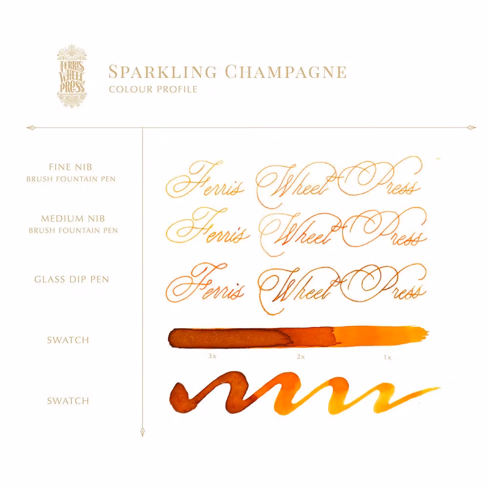 Ferris Wheel Press - Sparkling Champagne 38 ml