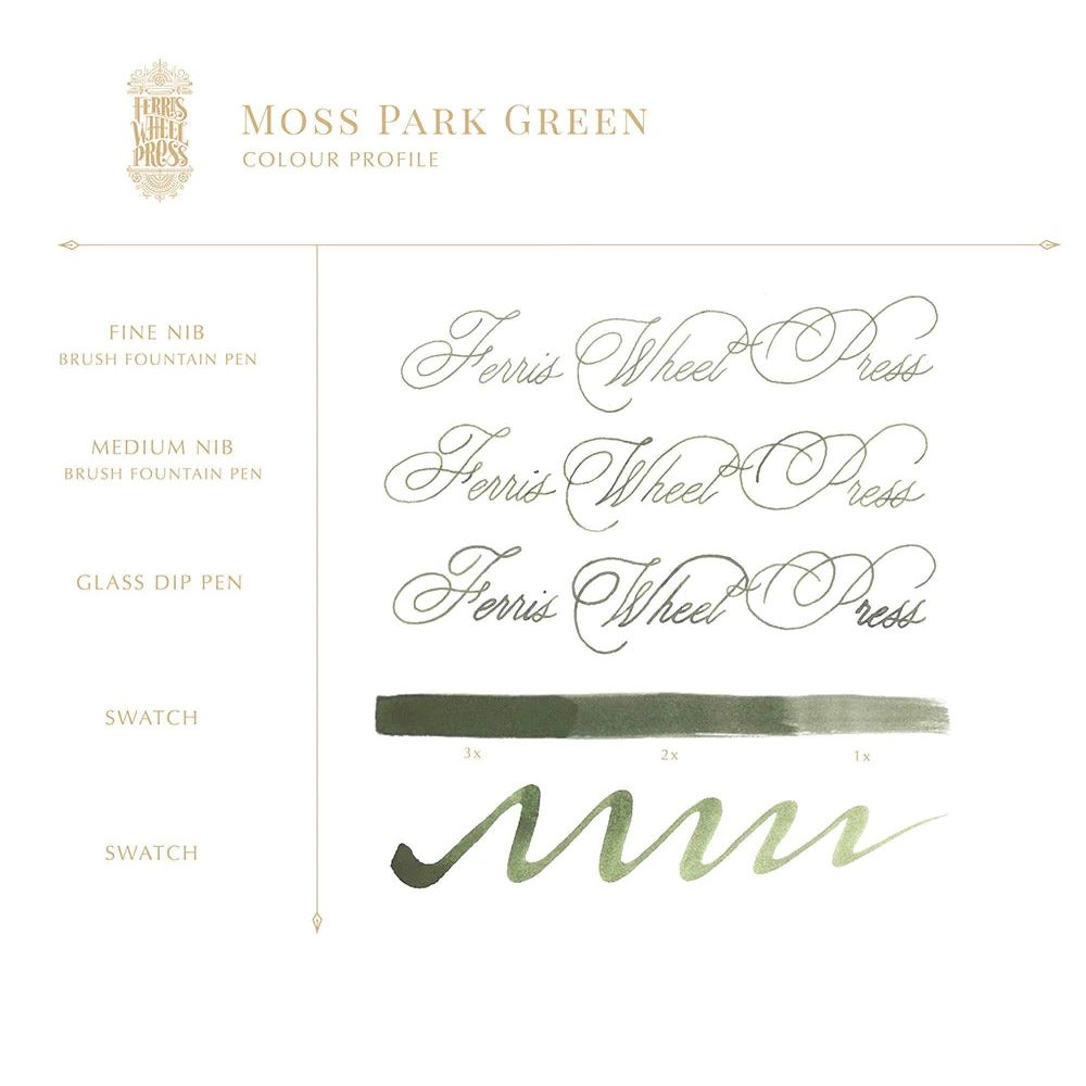 Ferris Wheel Press - Moss Park Green 38 ml