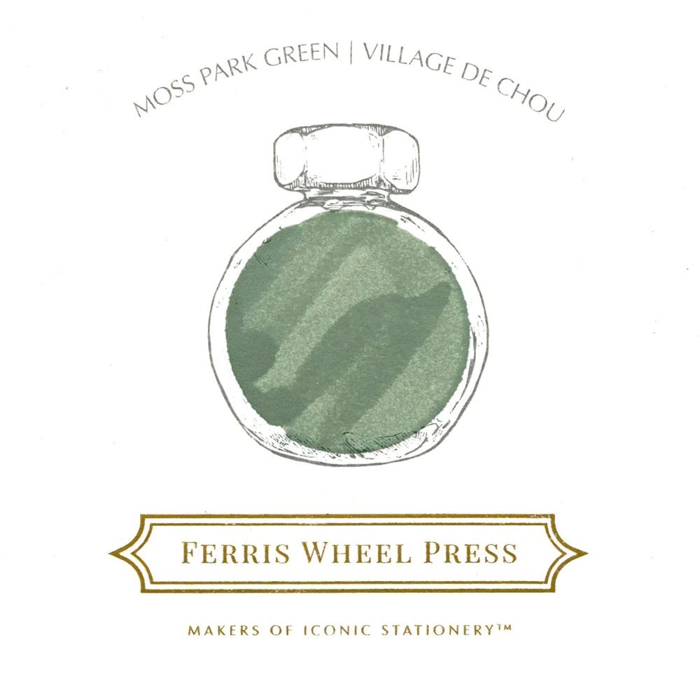 Ferris Wheel Press - Moss Park Green 38 ml