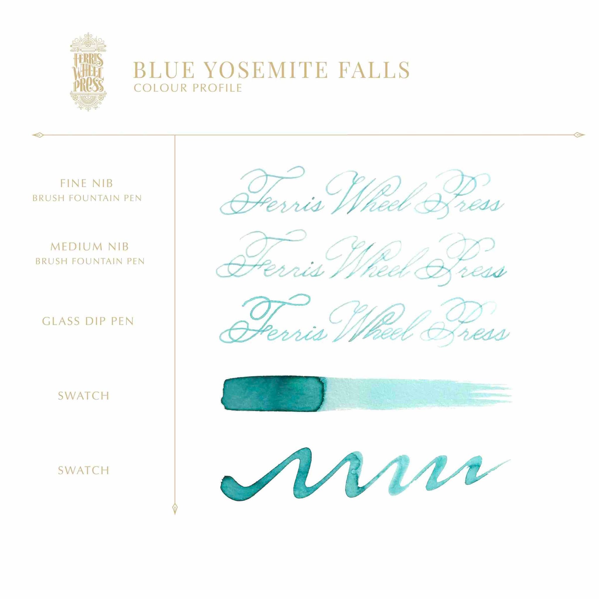 Ferris Wheel Press - Blue Yosemite Falls 38 ml