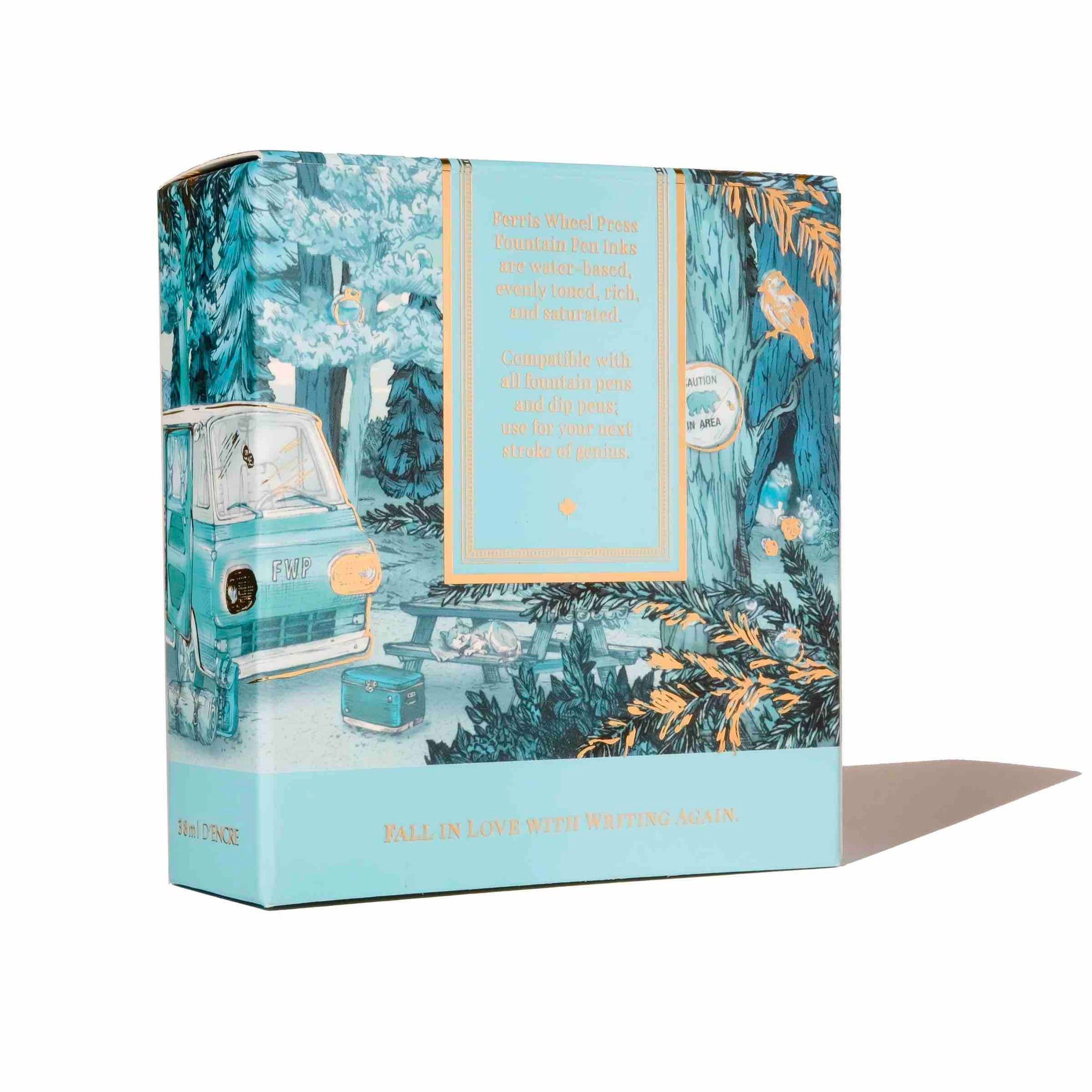 Ferris Wheel Press - Blue Yosemite Falls 38 ml