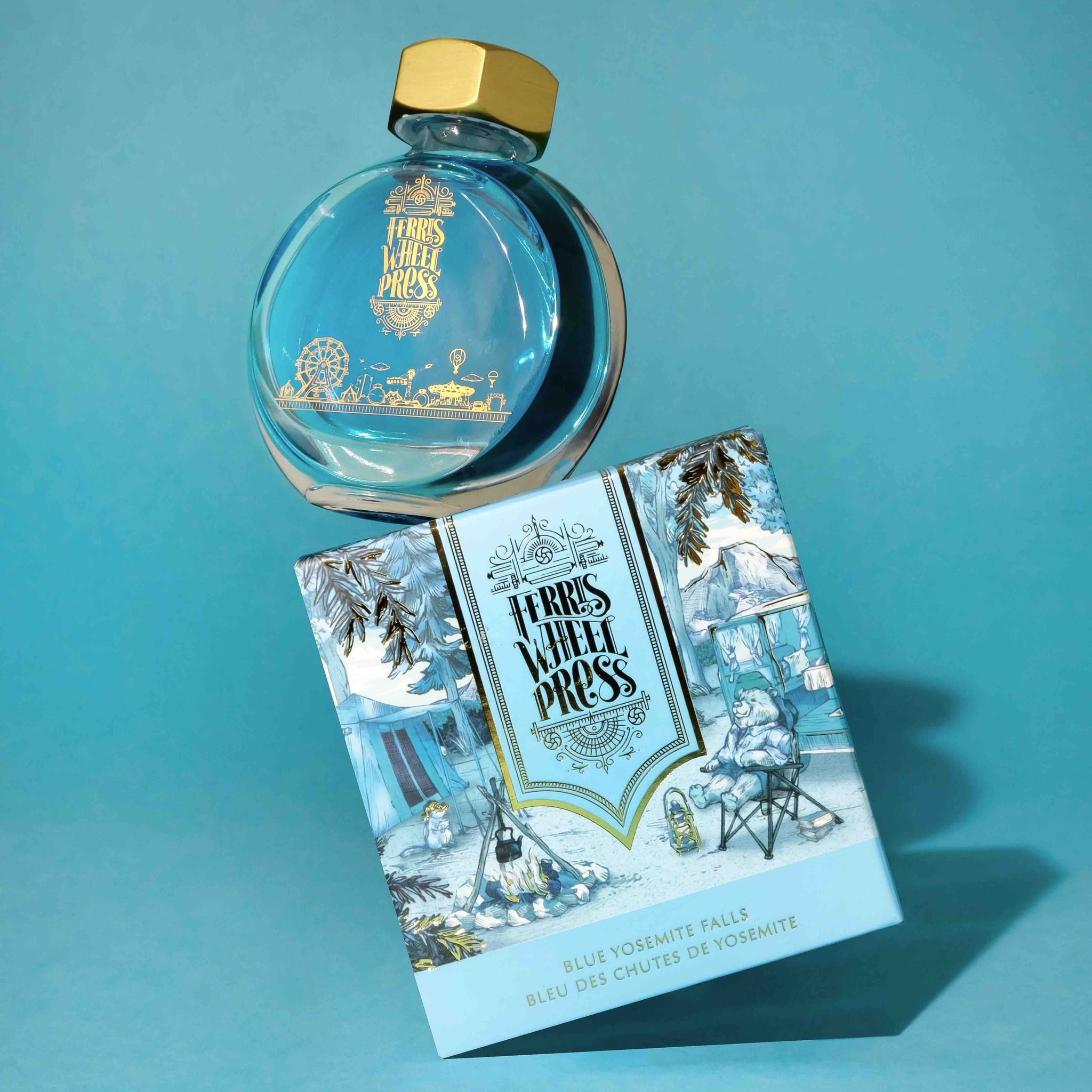 Ferris Wheel Press - Blue Yosemite Falls 38 ml