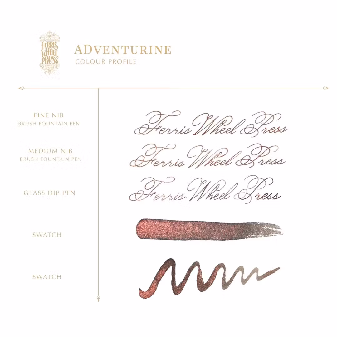 Ferris Wheel Press - Adventurine 20 ml