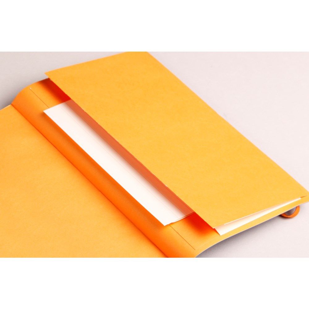 Rhodia GoalBook Dotted Notebook - A5 Taupe