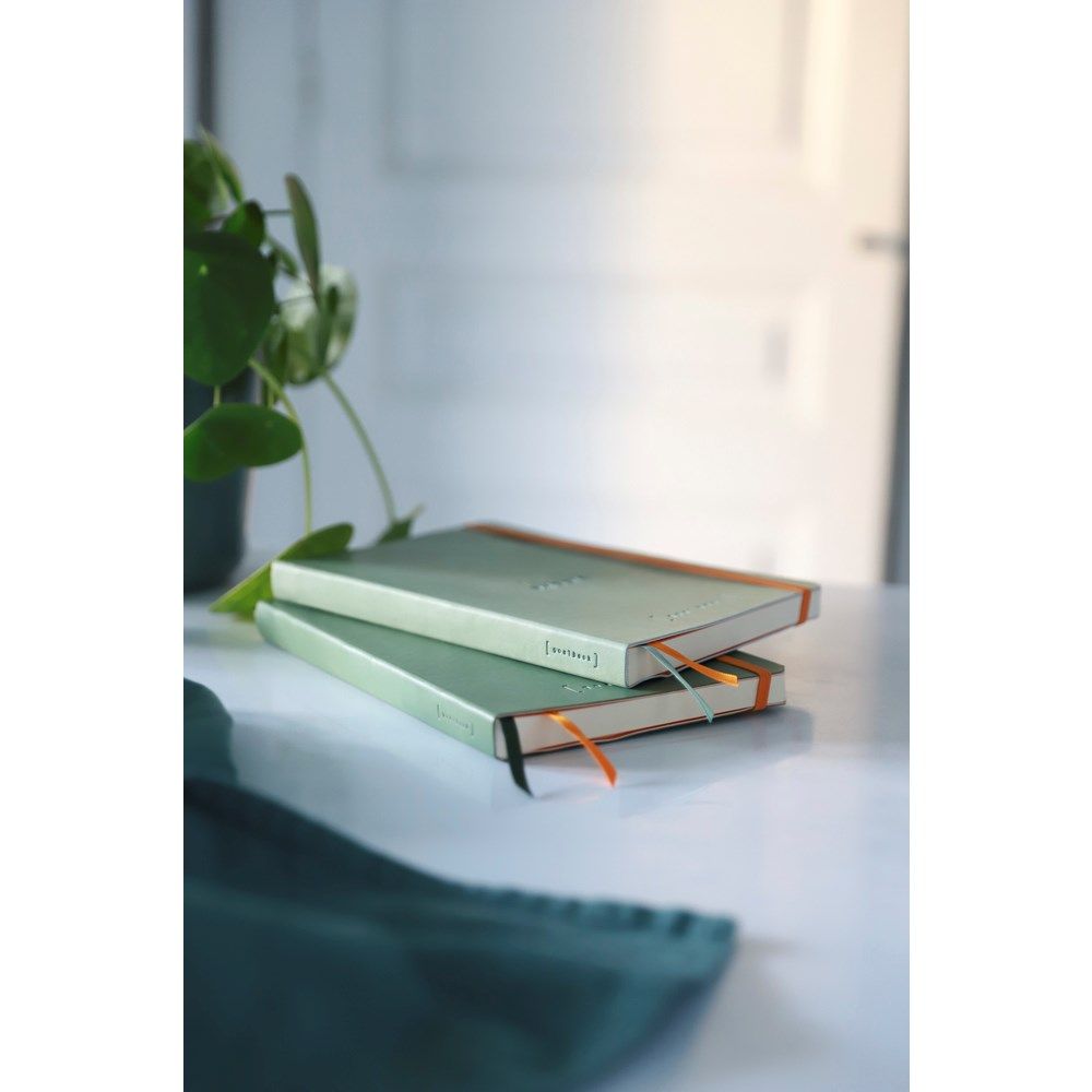 Rhodia GoalBook Dotted Notebook - A5 Celadon