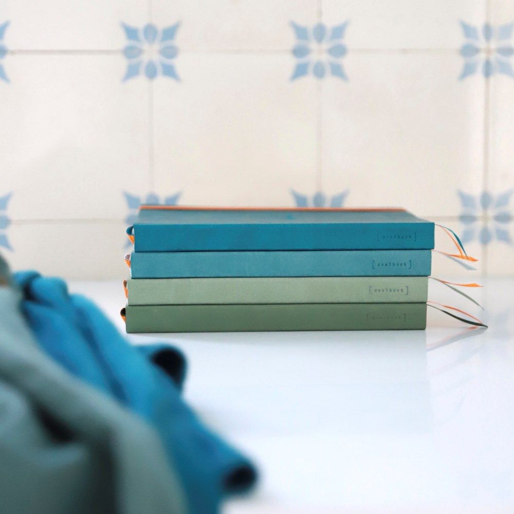 Rhodia GoalBook Dotted Notebook - A5 Celadon
