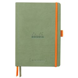 Rhodia GoalBook Dotted Notebook - A5 Celadon