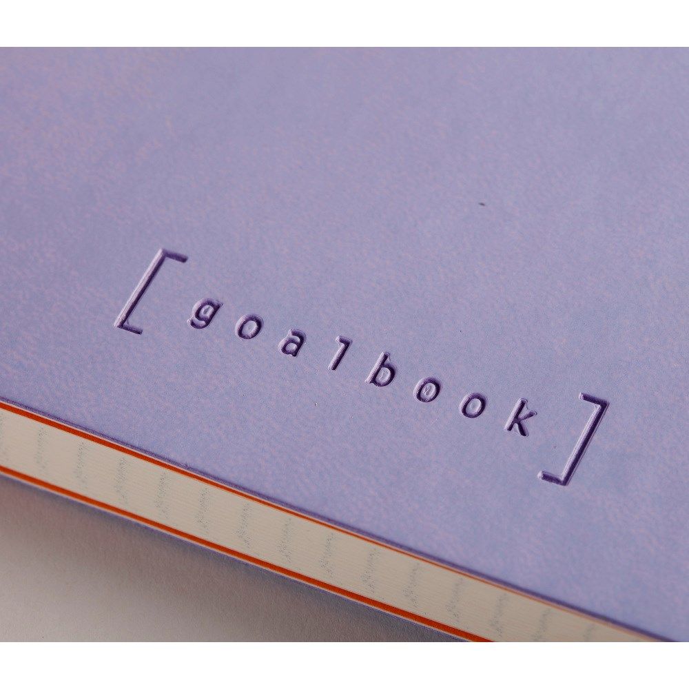 Rhodia GoalBook Dotted Notebook - A5 Iris