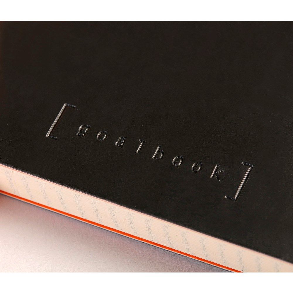 Rhodia GoalBook Dotted Notebook - A5 Black