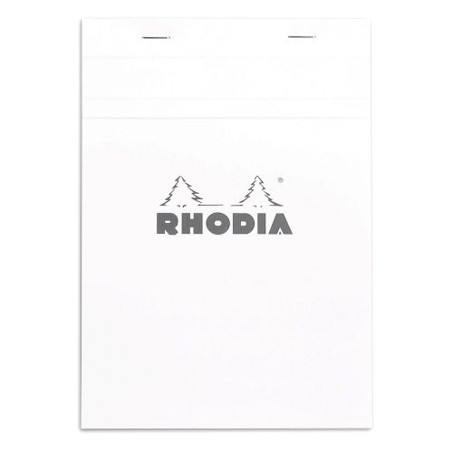 Rhodia Notepad No. 16 grid - A5 White