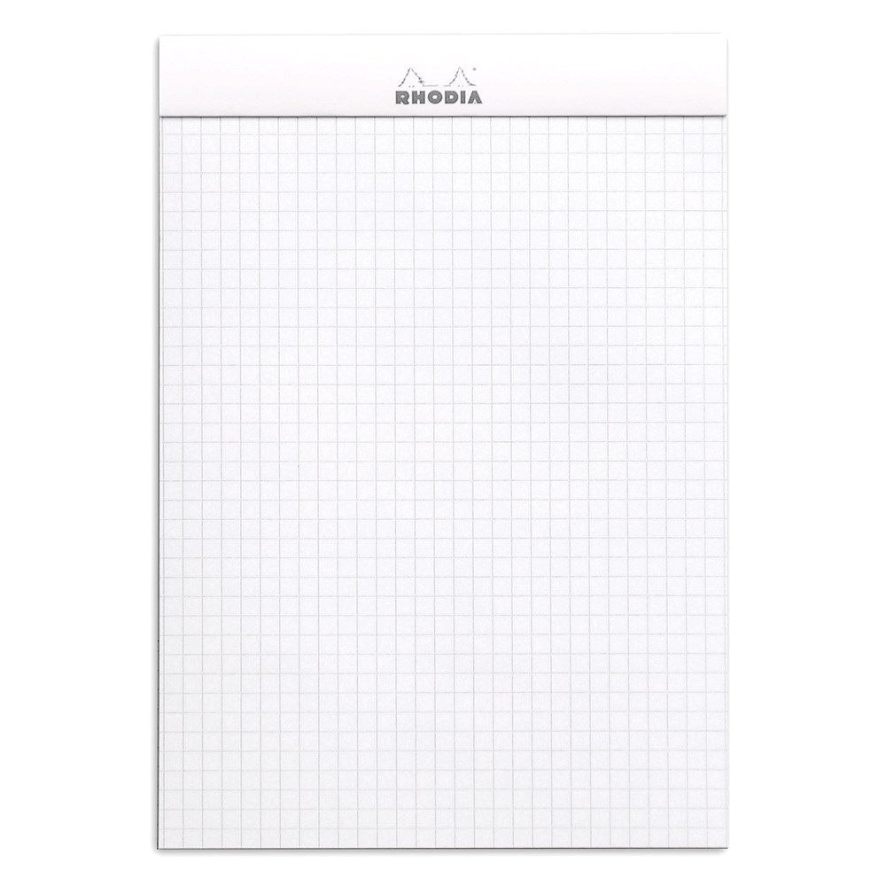 Rhodia Notepad No. 16 grid - A5 White
