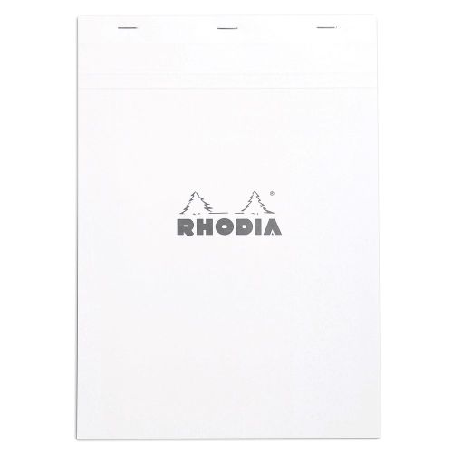 Rhodia Notepad No. 18 squared - A4 White