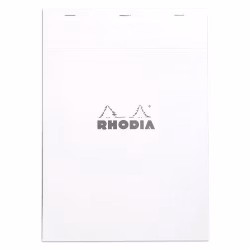 Rhodia Notepad No. 18 squared - A4 White