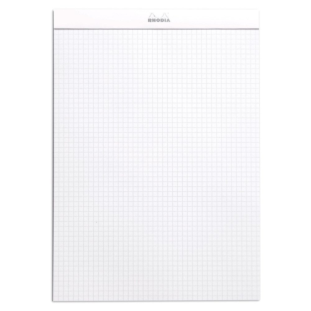 Rhodia Notepad No. 18 squared - A4 White