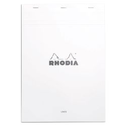 Rhodia Notepad No. 18 ruled - A4 White