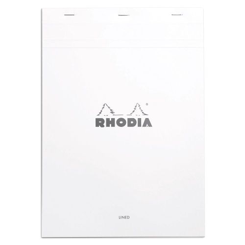 Rhodia Notepad No. 18 ruled - A4 White