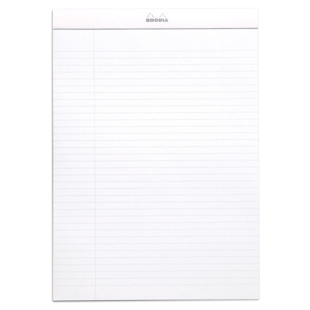 Rhodia Notepad No. 18 ruled - A4 White