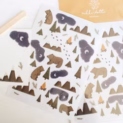 Rub-on-stickers Nikki Dotti - Into the Mountains