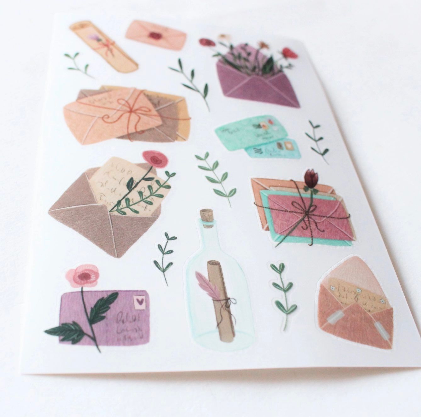 Rub-on-stickers Nikki Dotti - Snail Mail