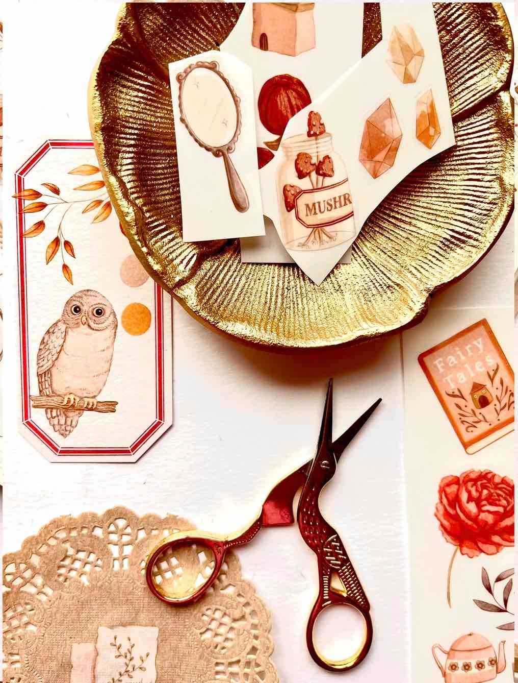 Rub-on-stickers Nikki Dotti - Fairytales
