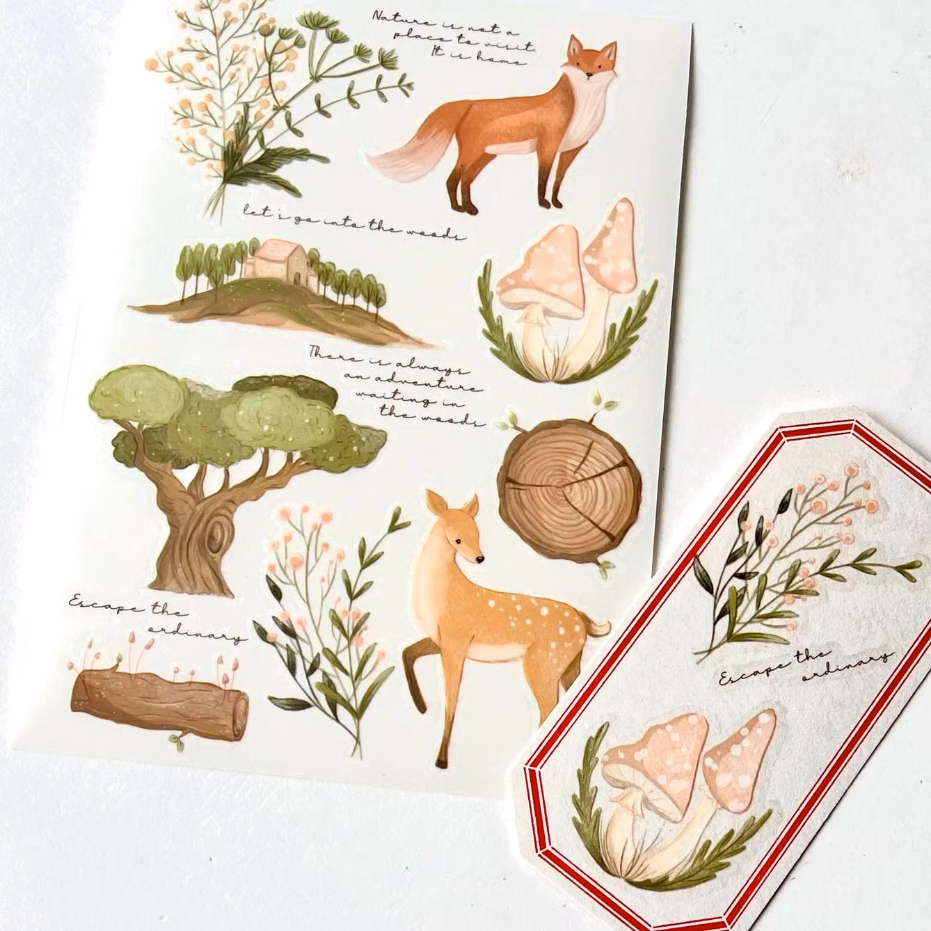 Rub-on-stickers Nikki Dotti - Treasures