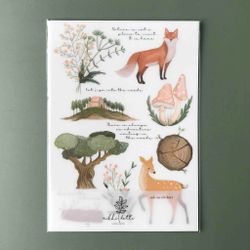 Rub-on-stickers Nikki Dotti - Treasures