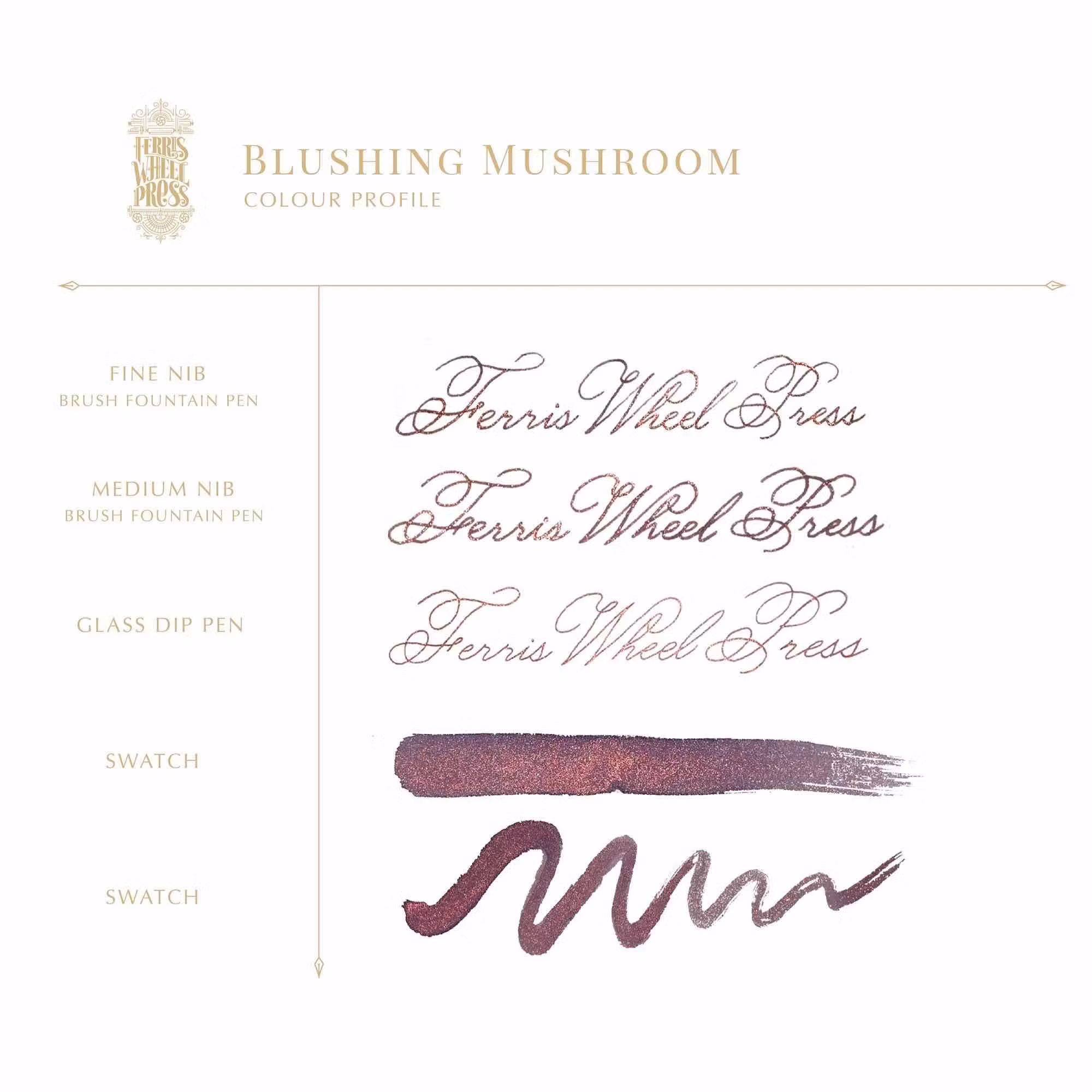 Ferris Wheel Press - Blushing Mushroom 20 ml