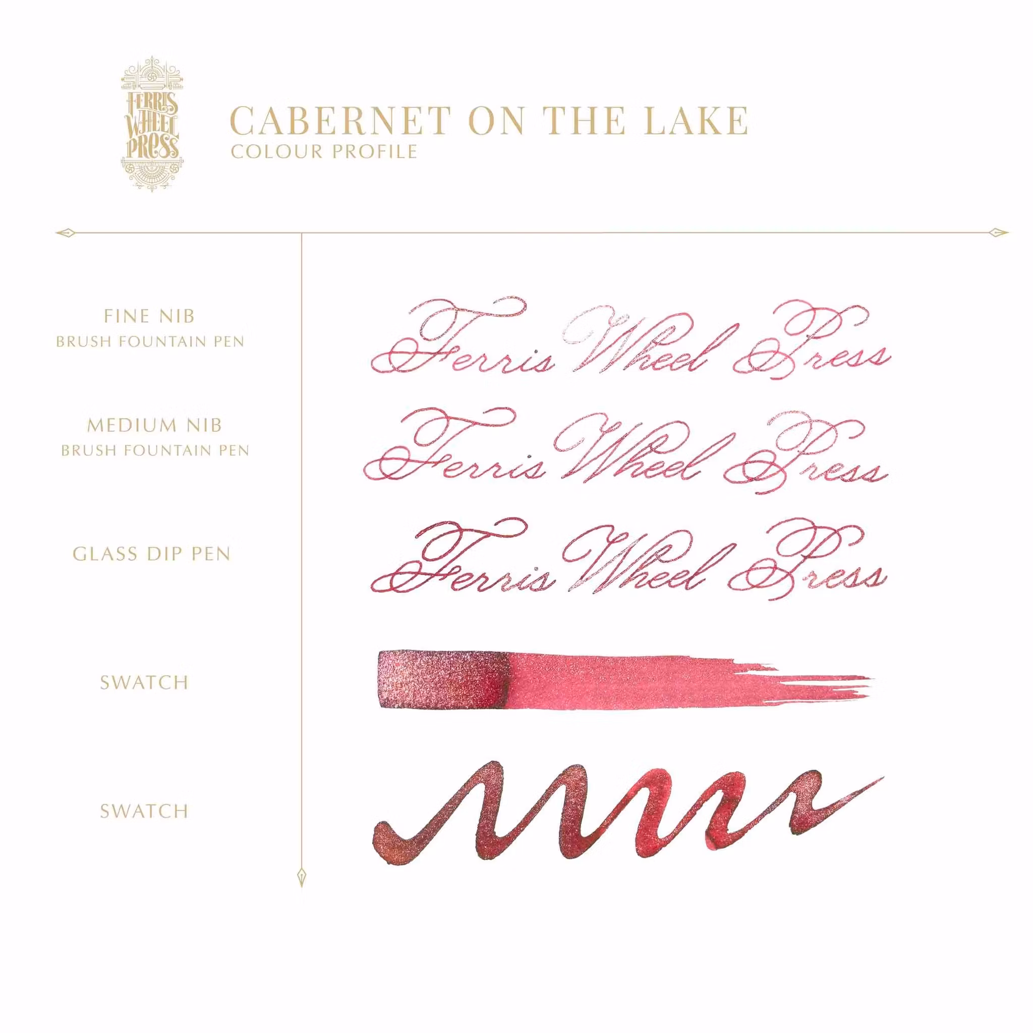 Ferris Wheel Press - Cabernet on the Lake 38 ml