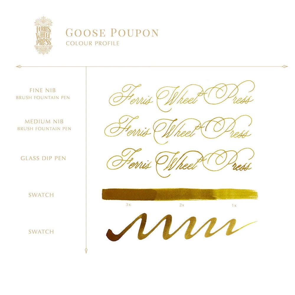 Ferris Wheel Press - Goose Poupon 38 ml
