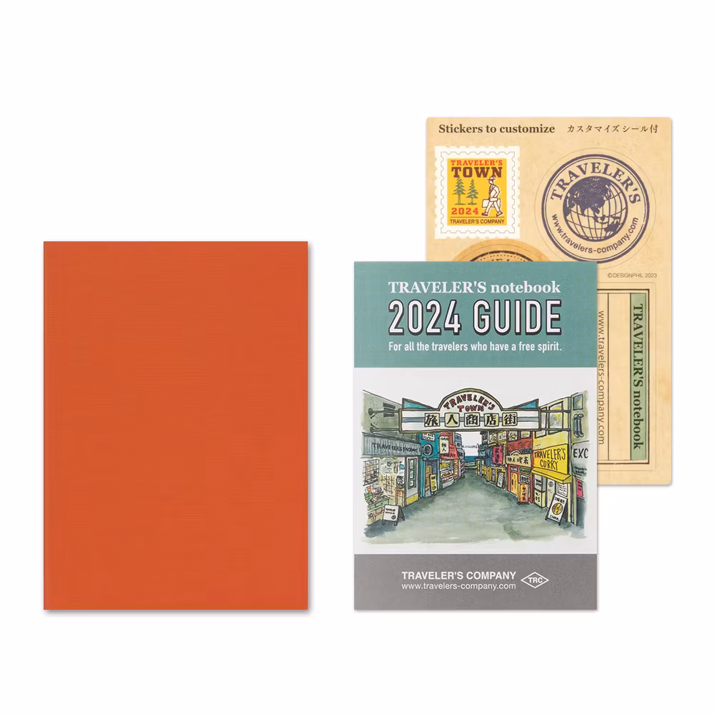 2024 Diary Refill (Monthly) - Passport Size // Traveler's Notebook