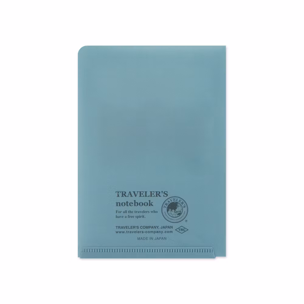 2024 Clear Folder - Passport Size // Traveler's Notebook