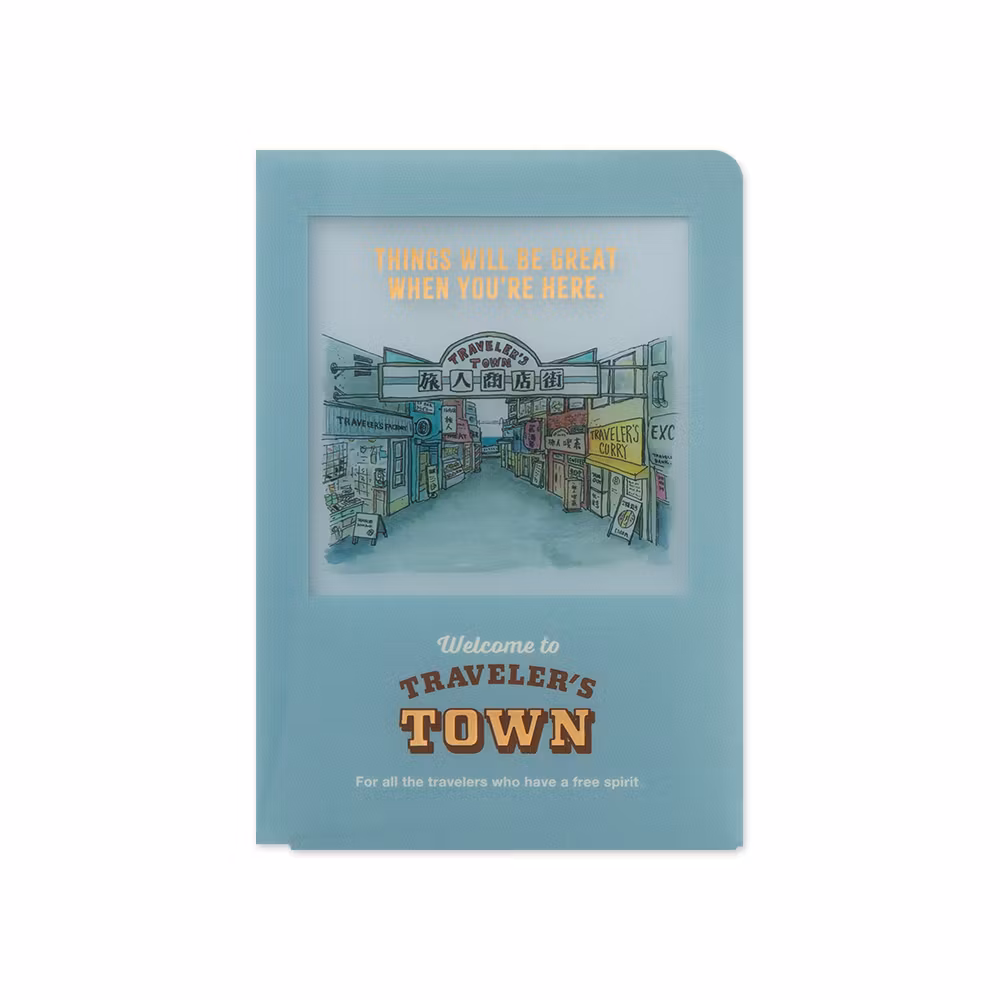 2024 Clear Folder - Passport Size // Traveler's Notebook