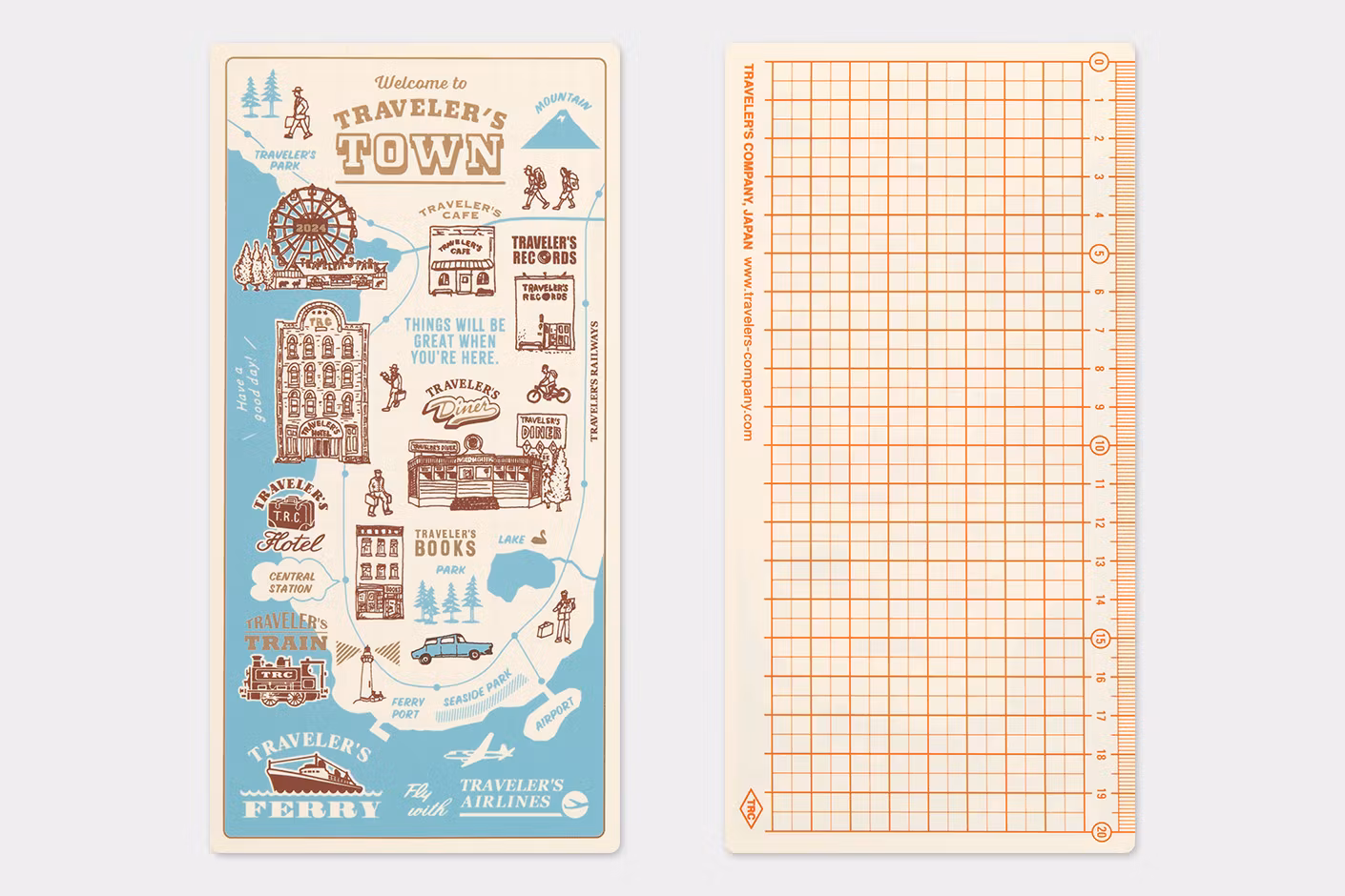 2024 Underlay - Regular Size // Traveler's Notebook