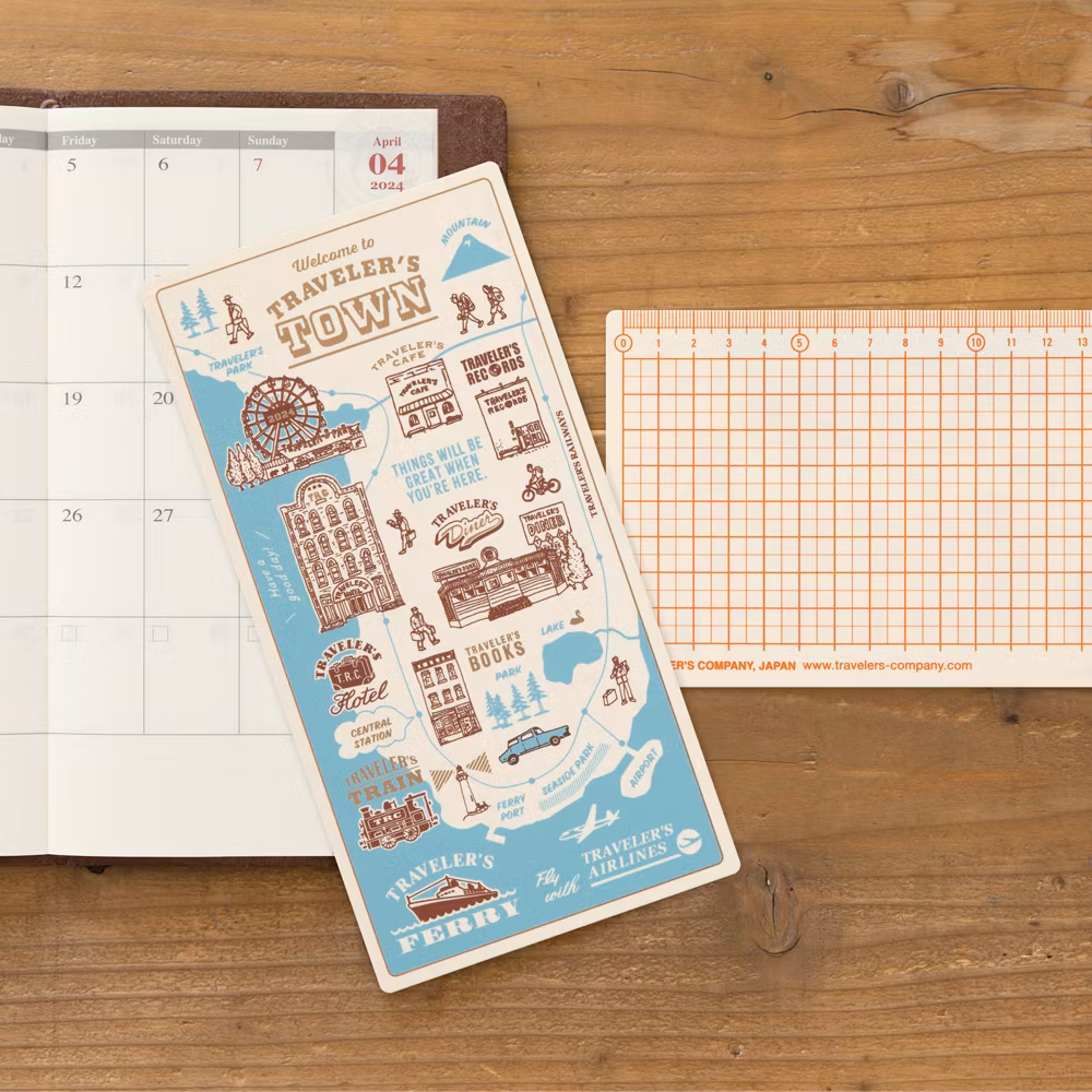 2024 Underlay - Regular Size // Traveler's Notebook
