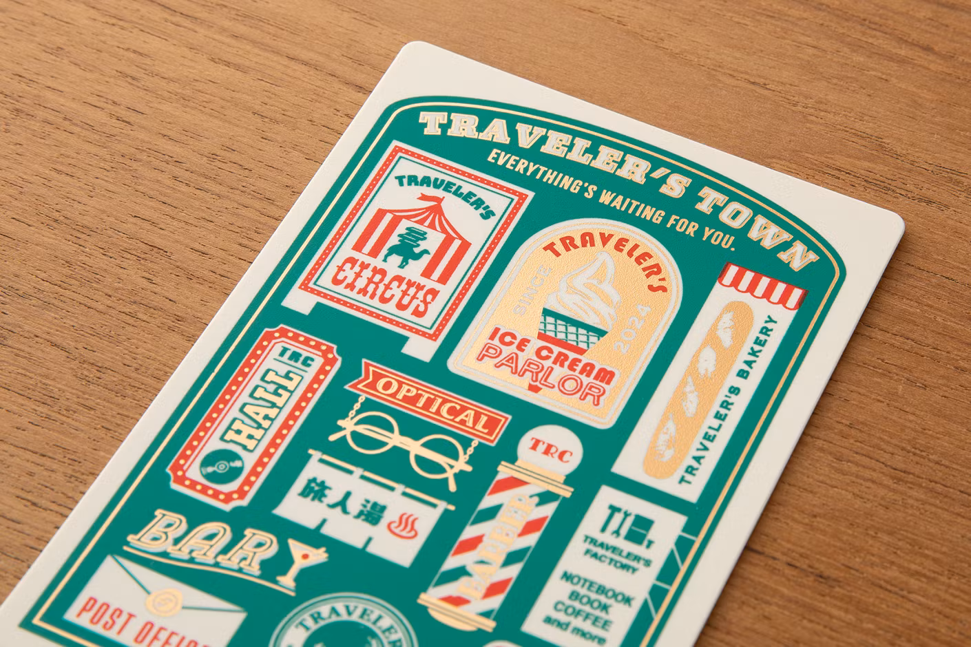 2024 Underlay - Passport Size // Traveler's Notebook