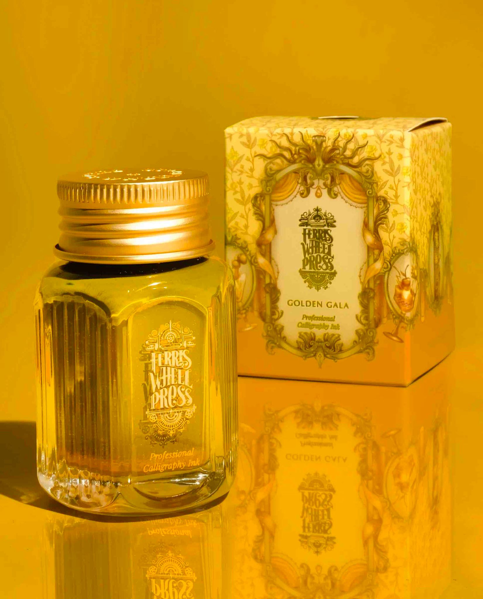 Ferris Wheel Press Calligraphy Ink - Golden Gala 28 ml