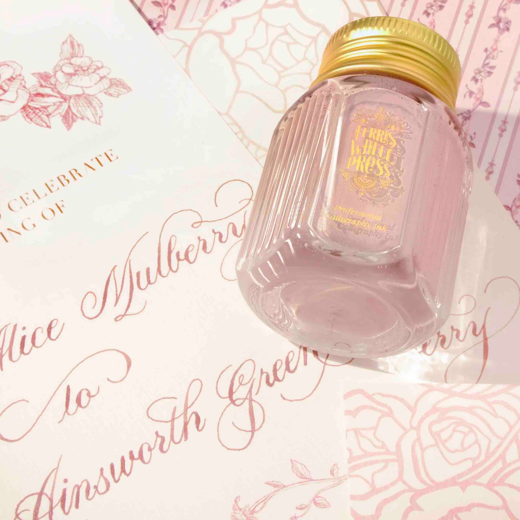 Ferris Wheel Press Calligraphy Ink - Sweetbriar Rose 28 ml