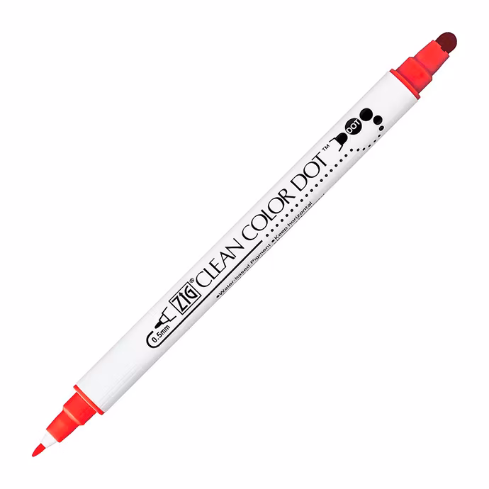 ZIG Kuretake Clean Color DOT Pen