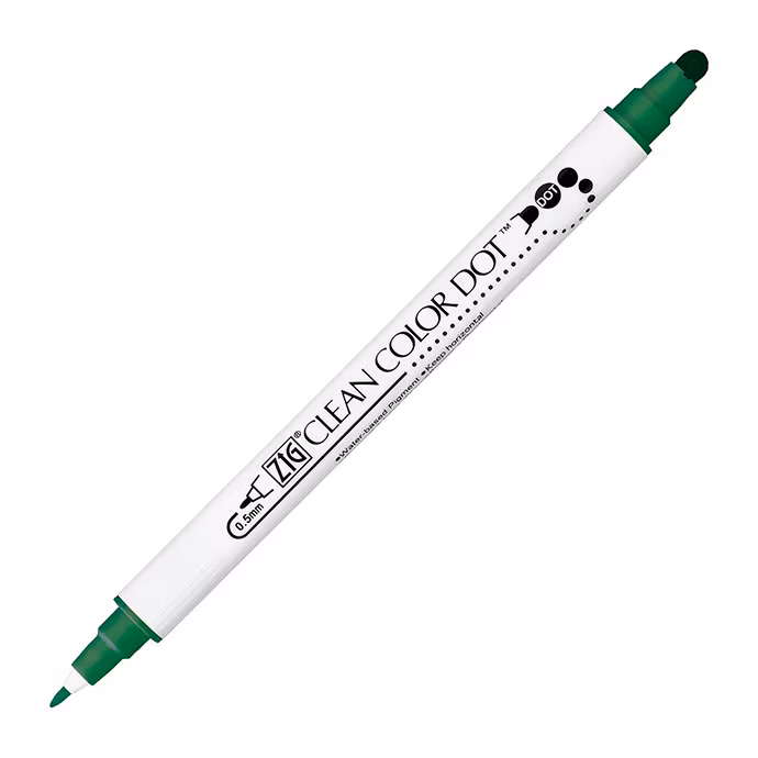 ZIG Kuretake Clean Color DOT Pen