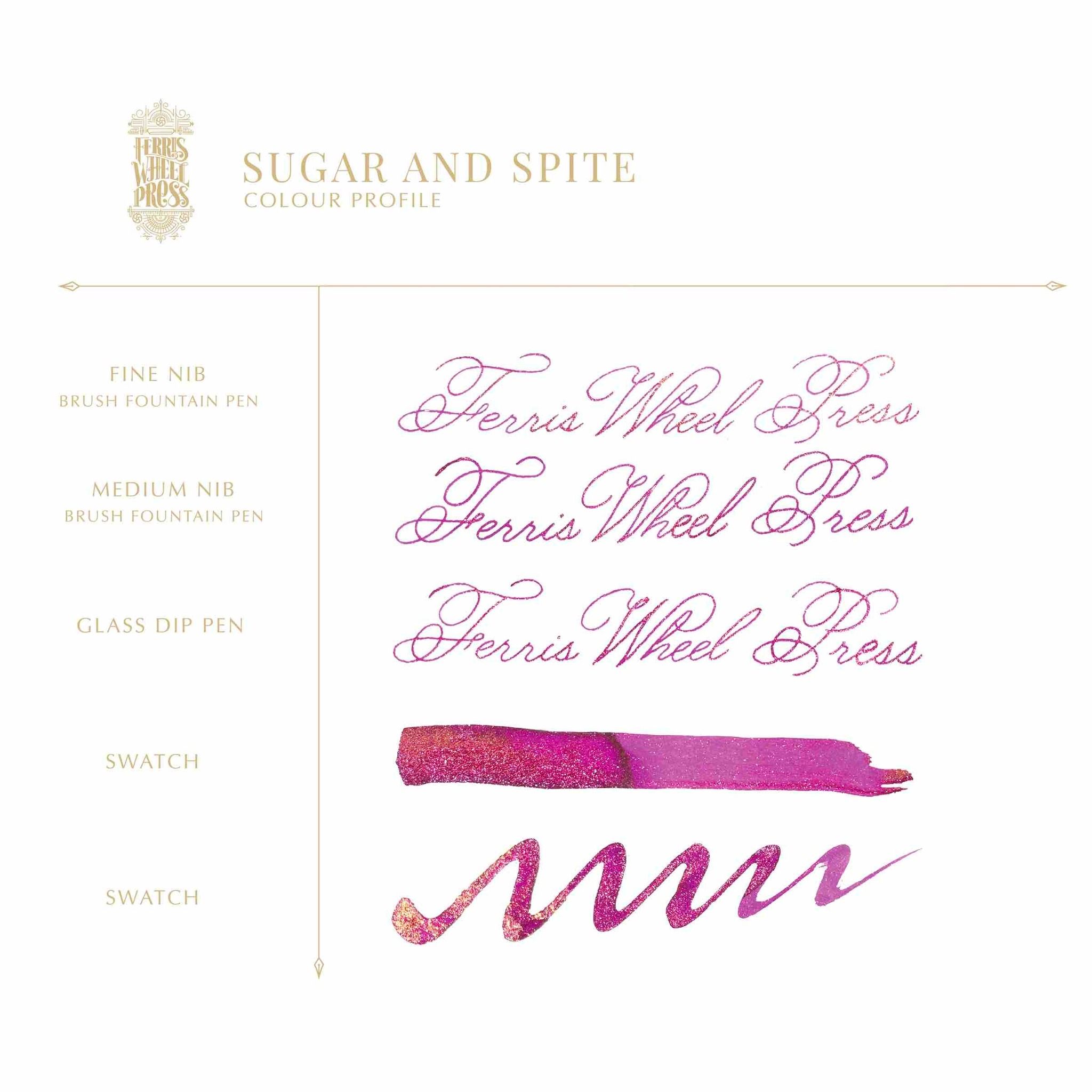 Ferris Wheel Press - Sugar and Spite 20 ml