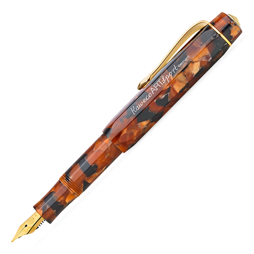 Reservoarpenna Kaweco ART Sport - Hickory Brown