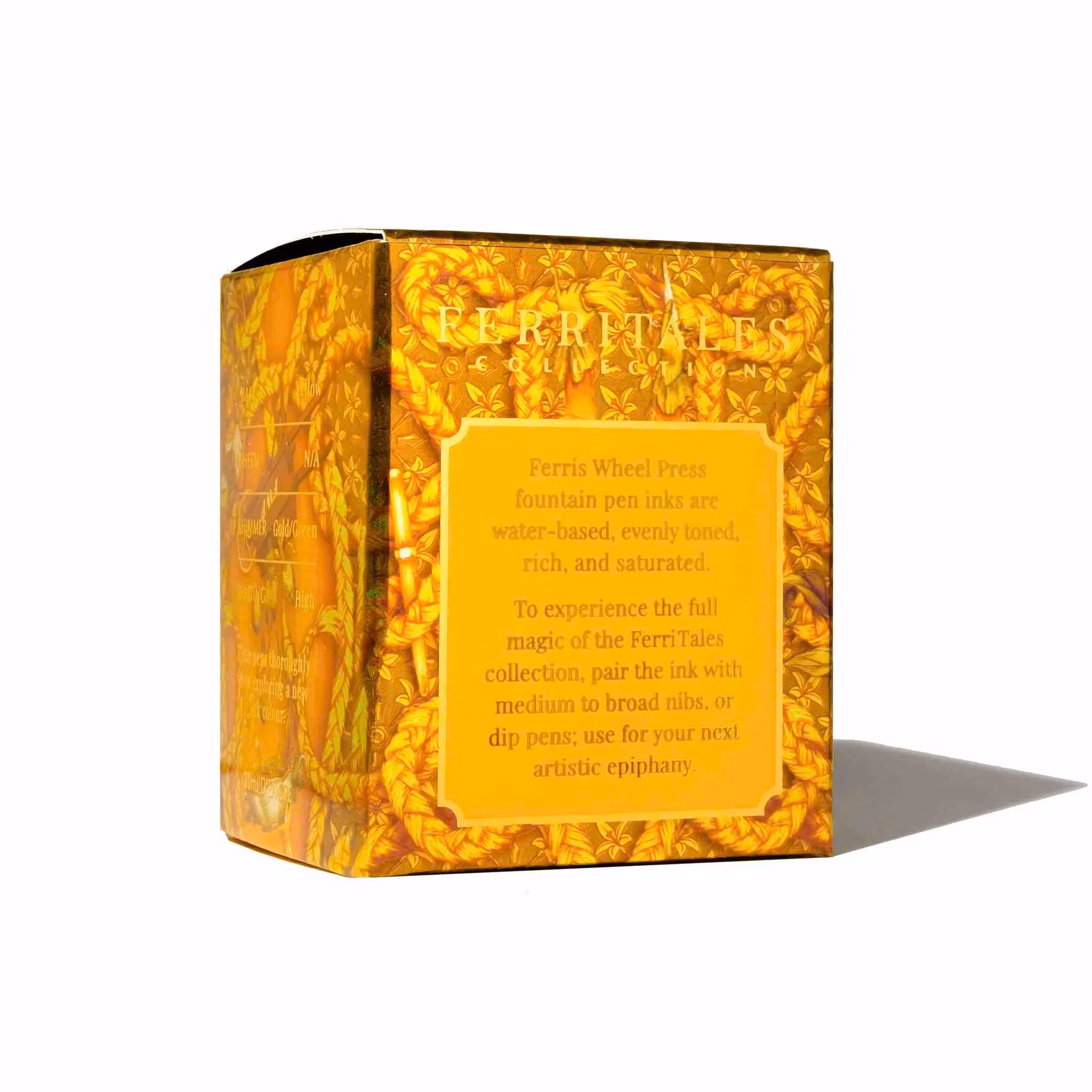 Ferris Wheel Press - Plaited Gold Tress 20 ml