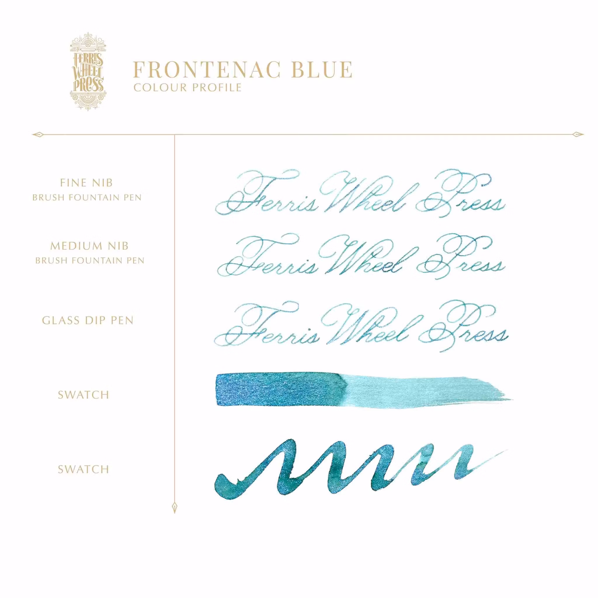 Ferris Wheel Press - Frontenac Blue 38 ml