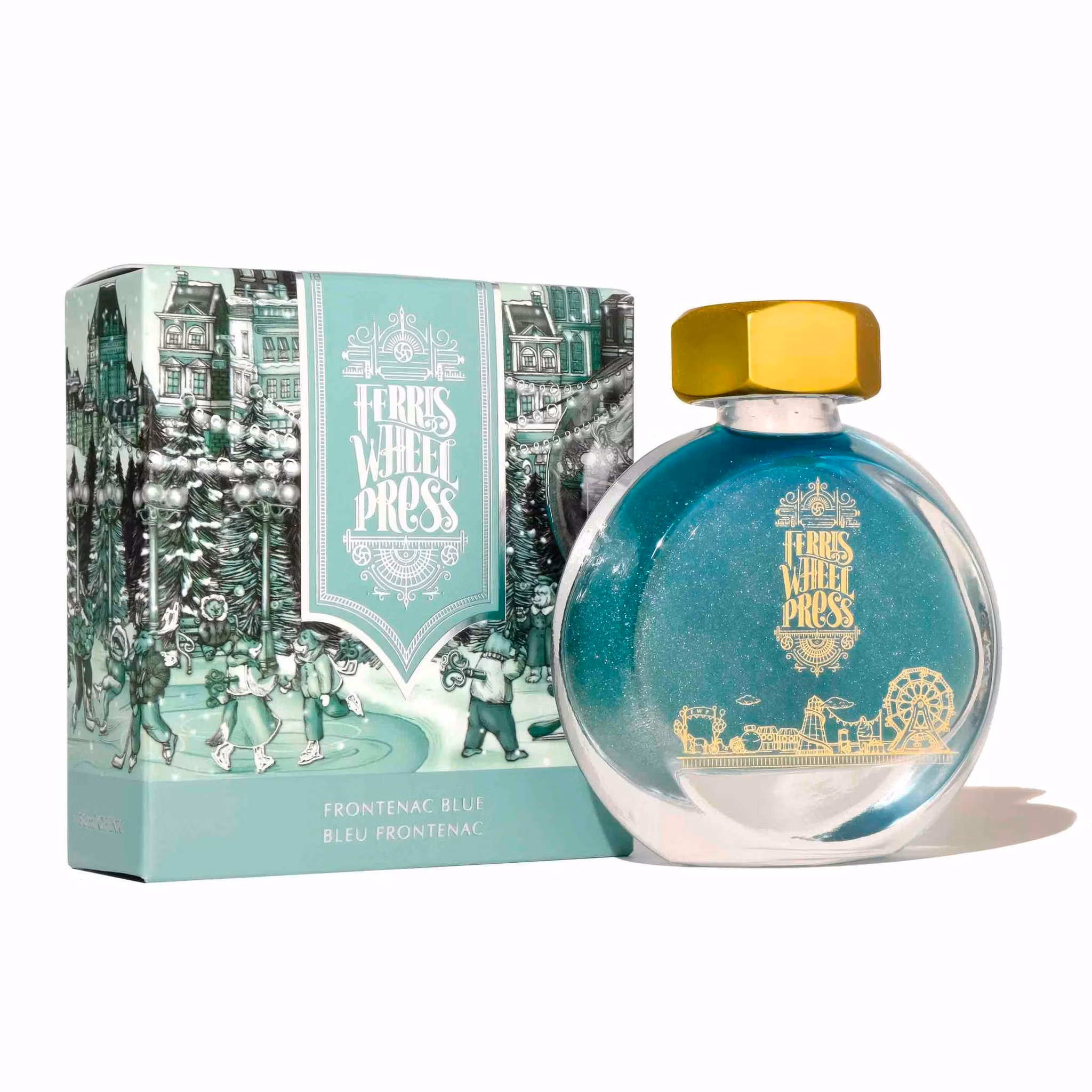 Ferris Wheel Press - Frontenac Blue 38 ml
