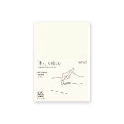 Midori MD Notebook - A6 Blank