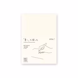 Midori MD Notebook - A6 Blank